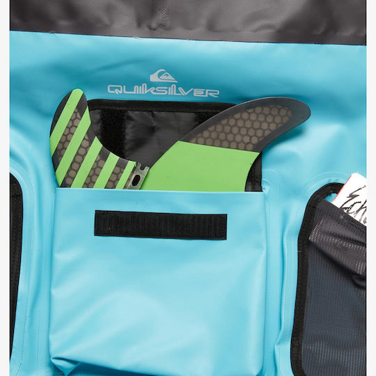 Quiksilver Stash Waterproof Bag Backpack Blue