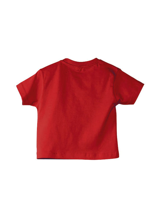 Kids T-shirt Red Uncle Definition