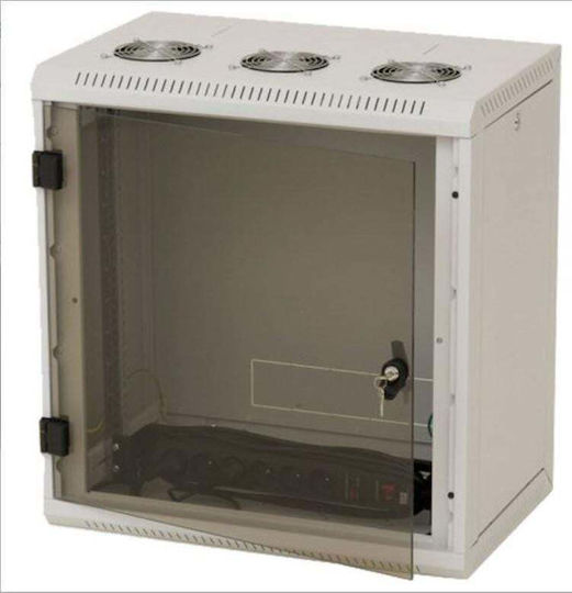 Triton Επιδαπέδια Καμπίνα Rack 6U Γκρι