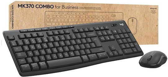 Logitech MK370 Combo For Business Ασύρματο Σετ Πληκτρολόγιο & Ποντίκι International English