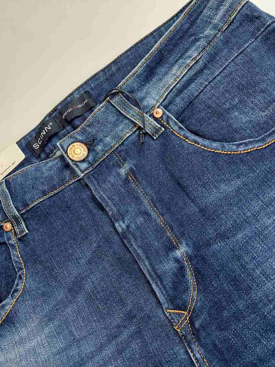 Men's Jeans Pants Blue