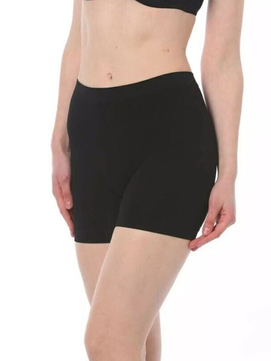 Spitzen Damen Boxer Schwarz 9202may Schwarz