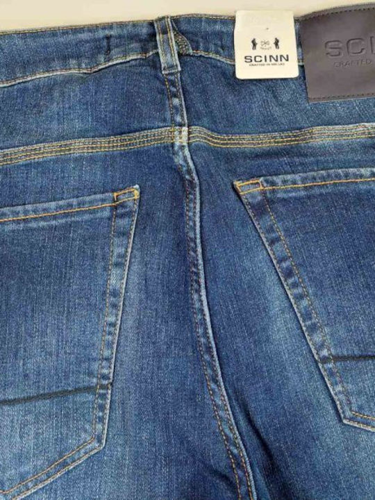 Men's Jeans Pants Blue