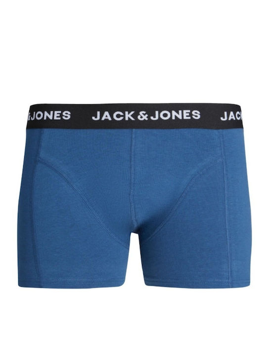 Παιδικα Εσωρουχα 3τμχ Μποξερακια Jack Jones Junior Πρασινο Αγορι 12250207 Πράσινο