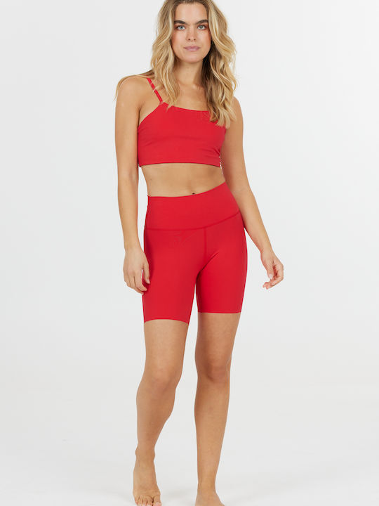 Athlecia Frauen Sport-BH Tomato