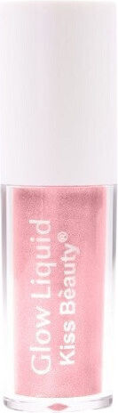 Iluminator Lichid, Kiss Beauty, Liquid Glow Highlight, 03, 4 Ml