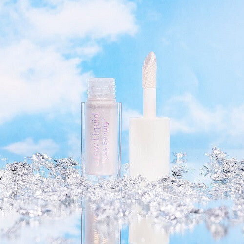 Iluminator Lichid, Kiss Beauty, Liquid Glow Highlight, 01, 4 Ml
