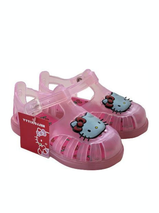 Igor Kids Beach Shoes Pink