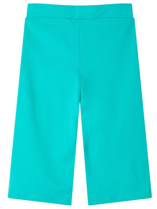 vidaXL Pantaloni copii Verde