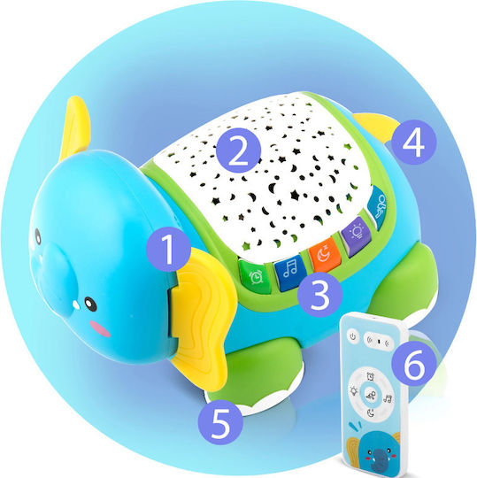 Ricokids Jucărie de Somn cu Lumină și Sunete