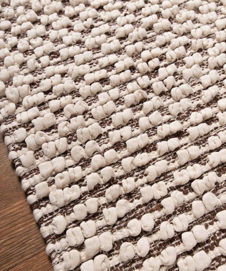 Silk Fashion Χαλί 60x130cm Μπεζ