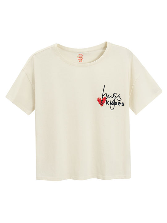 Cool Club Kids Nightwear Summer Ecru