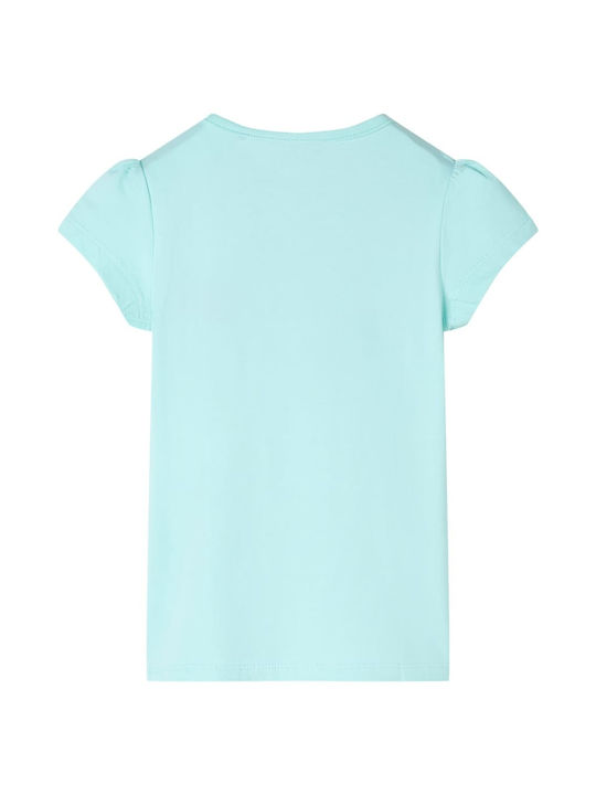 vidaXL Kids Blouse Short Sleeve Listen