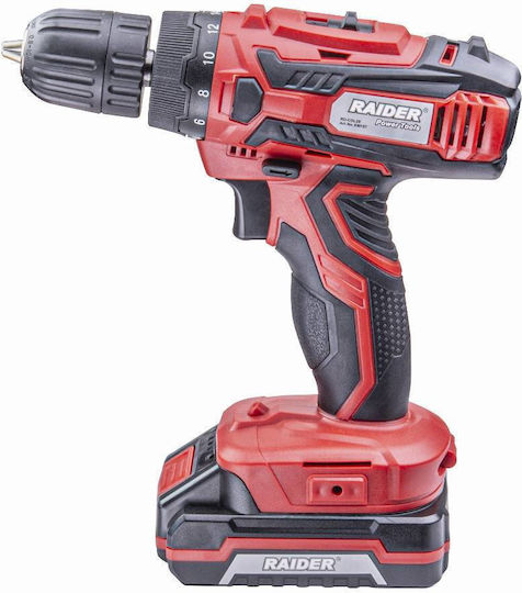 Raider 030157 Ударен Двигател За Бормашина На Батерия 18V 1x1.5Ah & 1x5Ah