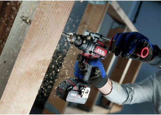 Skil 3071ca Percussive Drill Driver Battery Brushless 20V 1x5Ah