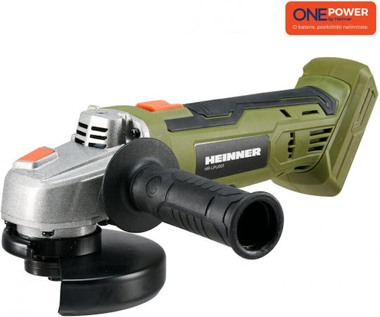 Heinner HR-LPU001 Winkelschleifer 125mm Batterie 18V Solo