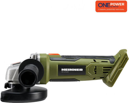 Heinner HR-LPU001 Winkelschleifer 125mm Batterie 18V Solo