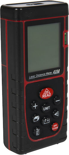 Almaz Μέτρο Laser με Εύρος Μέτρησης 0.03m-40m