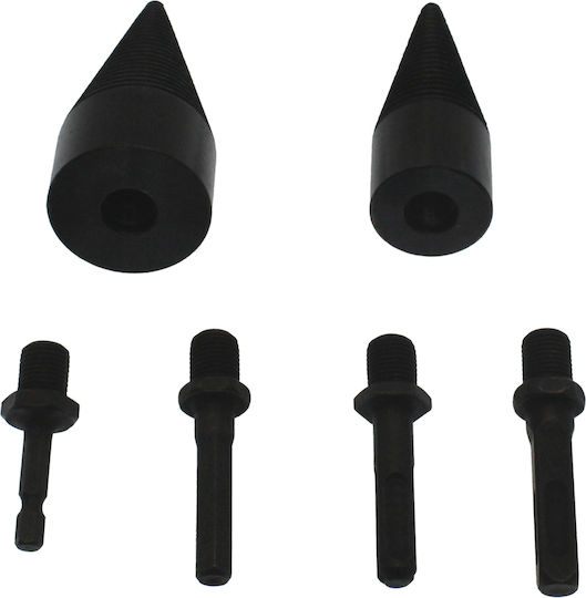 Set Bit Shanks for Wood Tools 20mm x 10mm 6 Pieces