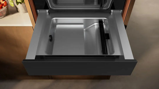 Neff Wärmeschublade Kompatibel mit Neff Metallic Silver