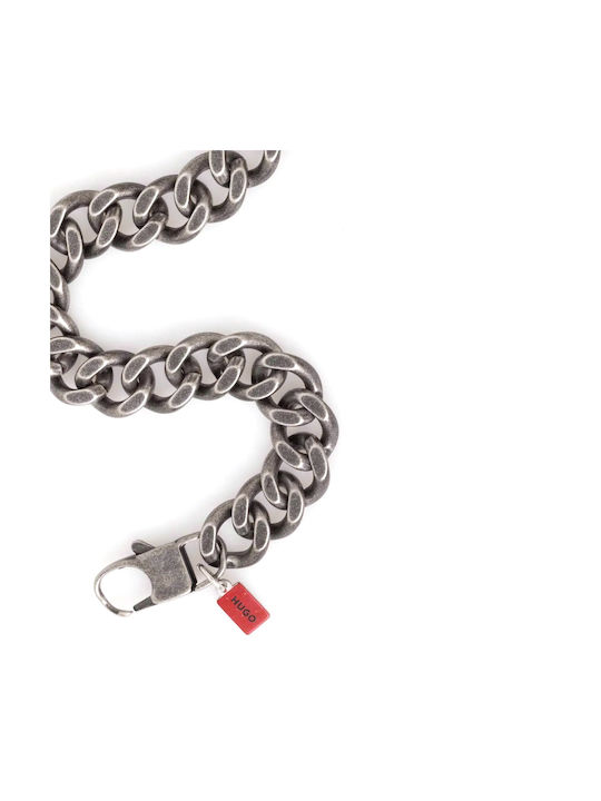 Hugo Boss Silver Chain Neck