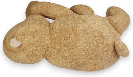 Sitzsack Beige 30x100x70cm 1Stück