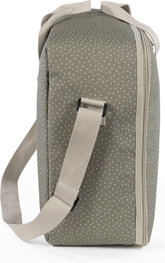 Geantă de maternitate Poppy Olive Polka Dot | Walking Mum 1120800346