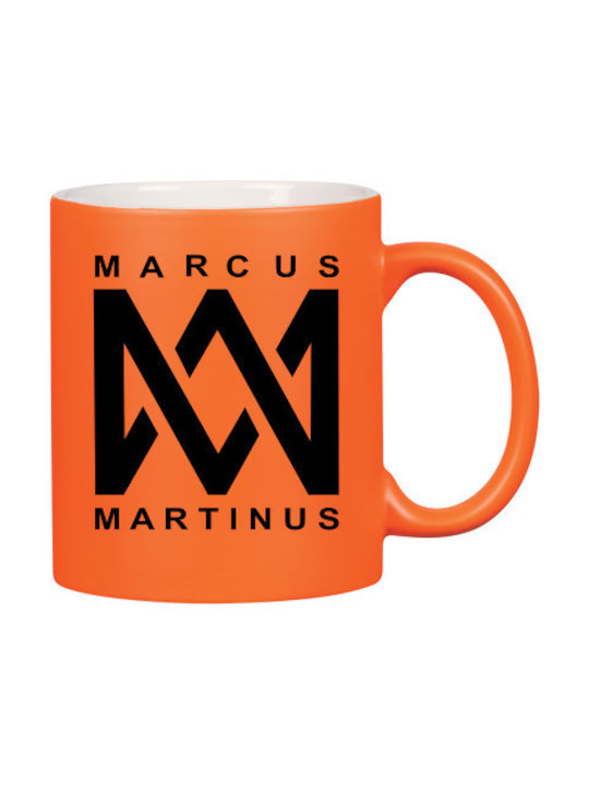 Marcus & Martinus Becher Keramik Gelb 325ml
