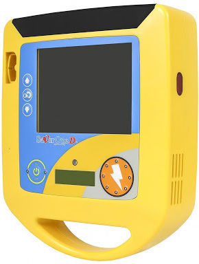 Halbautomatischer Defibrillator Saver One D Wiederaufladbarer Monitor mit Kardiogramm - 360j Svd-b0005