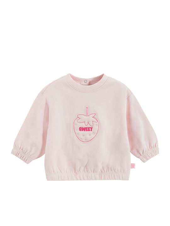 Kids' Set with Leggings Winter 2pcs Pink