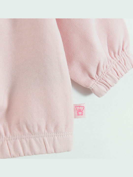 Kids' Set with Leggings Winter 2pcs Pink