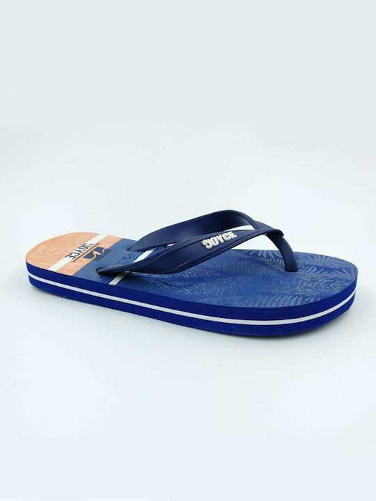 Joyce Kinder-Flip-Flops mit Palmenmuster