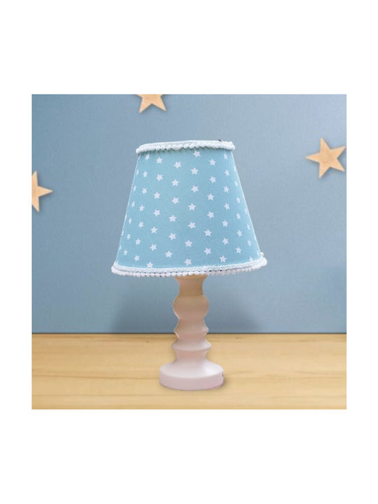 Oxygen Детско Осветително Тяло За Маса Странична Настолна Лампа Pretty Stars 25x15x12см