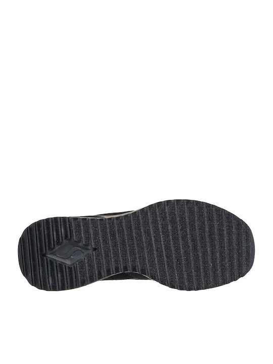 Skechers S Uno Peaks Sneakers Μαύρα