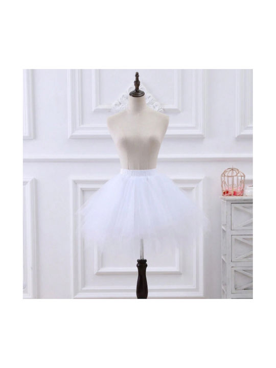 TakTakBaby Kids Tutu Skirt White