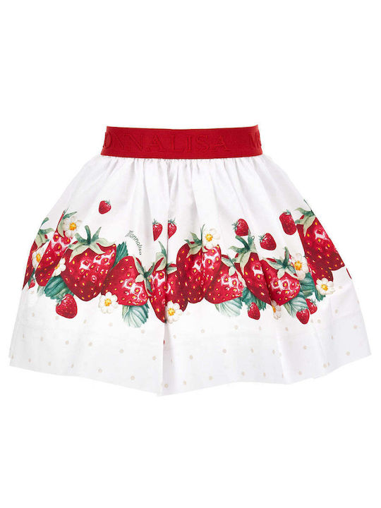Kids' Skirt White