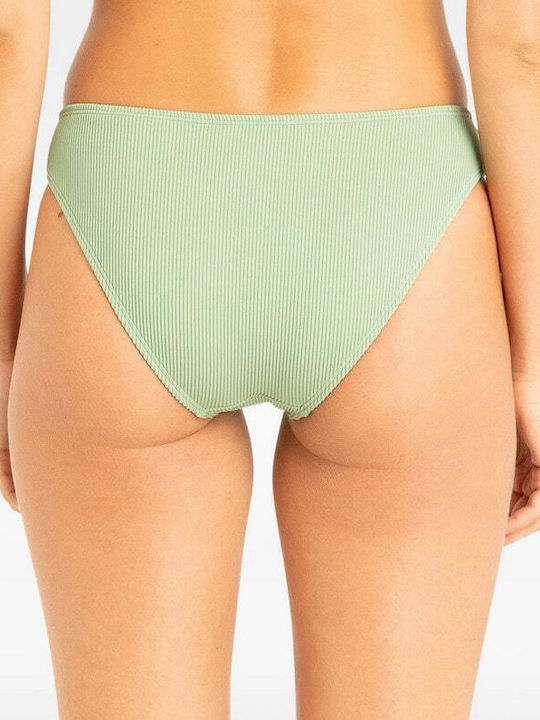 Bikini Slip Grün