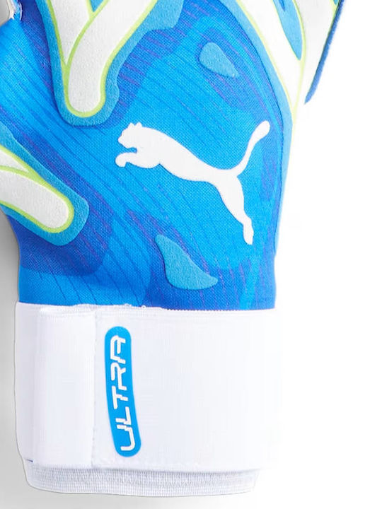 PUMA Ultra Ultimate Hybrid Mănuși portar Adulți Albastru