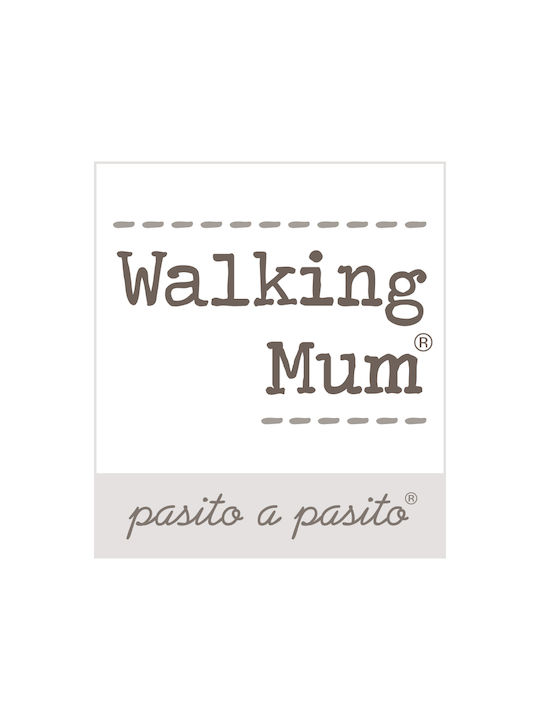 Walking Mum Matratze aus Stoff Ecru 33x66cm