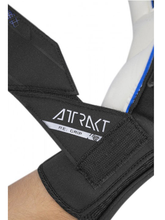 Reusch Attrakt Regrip Adults Goalkeeper Gloves Blue
