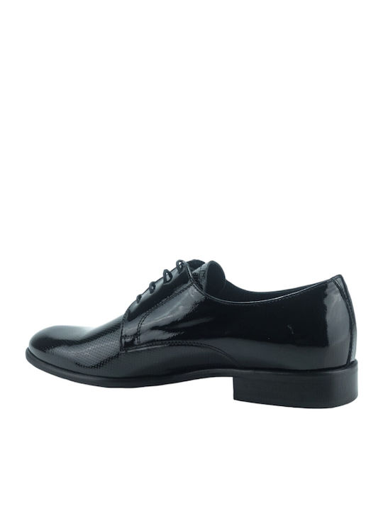 Men's Patent Leather Dress Shoes Black