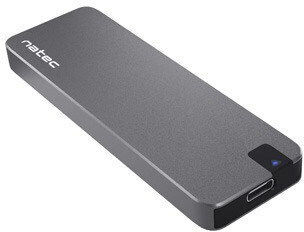 Natec Rhino Case for Hard Drive M.2 SATA III Gray NKZ-1953
