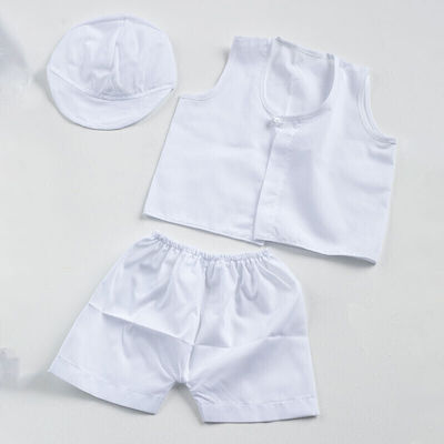 Piccolino Christening Oilcloths Set Blue Lando 5pcs