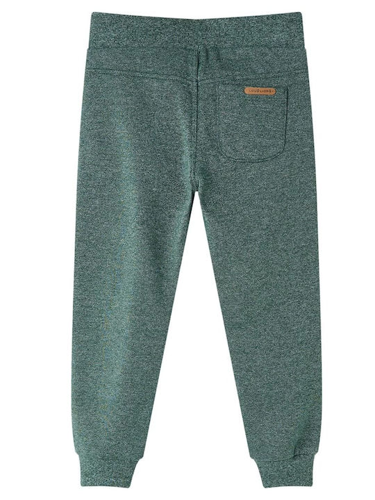 vidaXL Copilăresc Pantalon de Trening Dark green 1buc