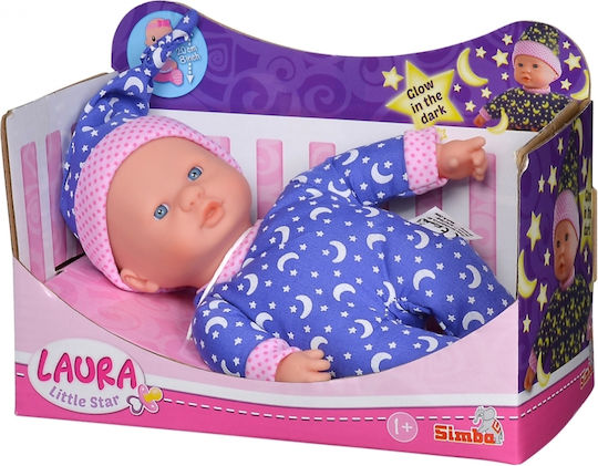 Simba Μωρό Κούκλα Laura 20 εκ.