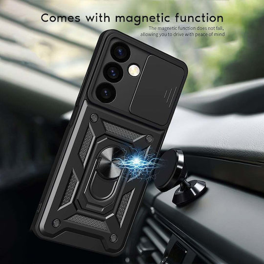 Sonique Back Cover Silicone / Plastic Black (Poco X3 NFC / X3 Pro)