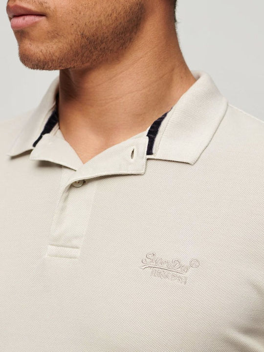 D2 Ovin Vint Polo T-shirt Beige