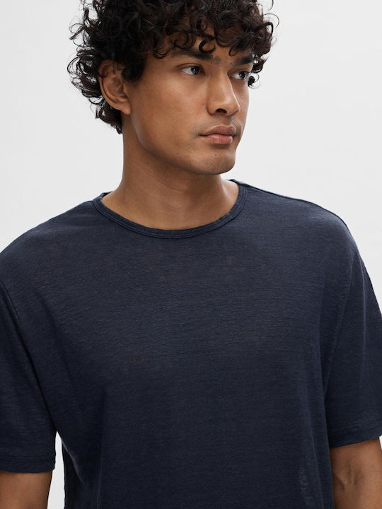 T-Shirt Marineblau