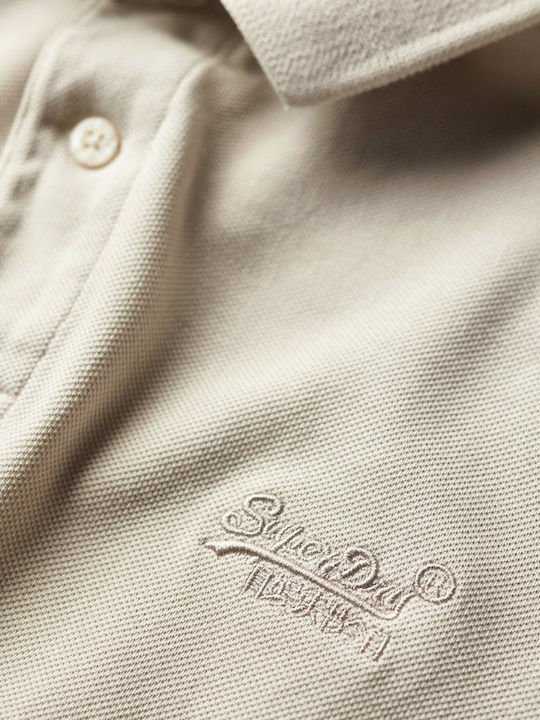 D2 Ovin Vint Polo T-shirt Beige