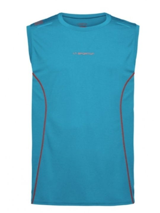 Tracer Sportliches T-Shirt Tropic Blue